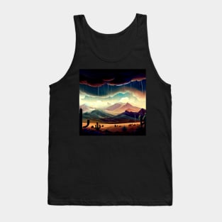 Desert Rain . Tank Top